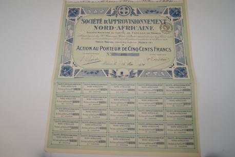 Société d'approvisionnement nord-africaine