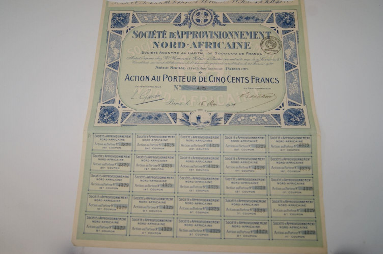 Société d'approvisionnement nord-africaine