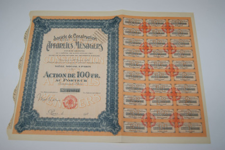 Société de construction des appareils ménagers