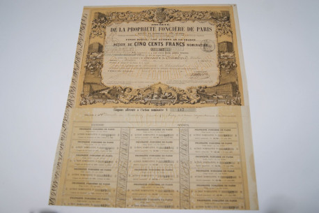 société de la propriété fonciére de paris