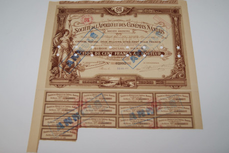 société de l'apollo et des cinémas nantais