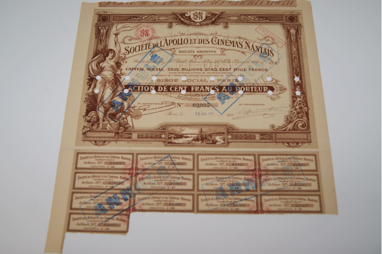 société de l'apollo et des cinémas nantais