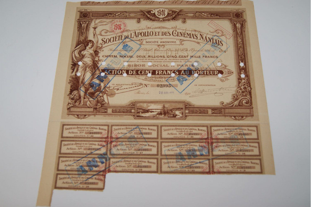 société de l'apollo et des cinémas nantais