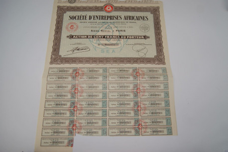 société d'entreprises Africaines