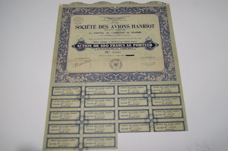 société des avions Hanriot