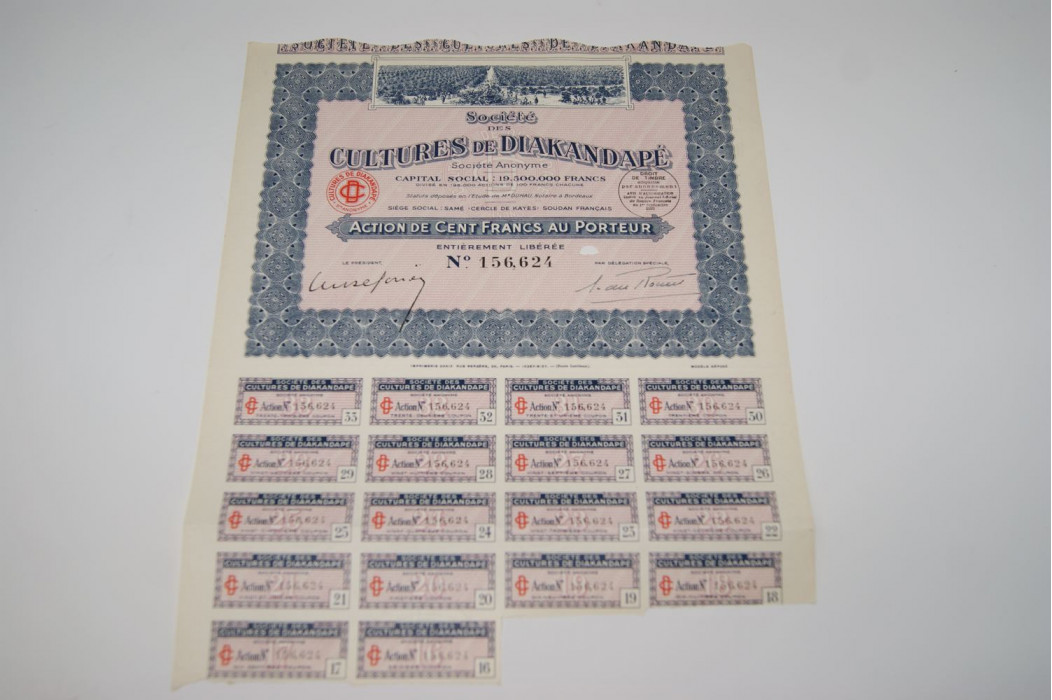 Société des cultures de diakandapé