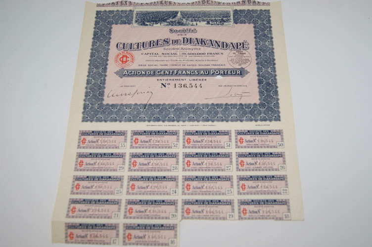 Société des cultures de diakandapé