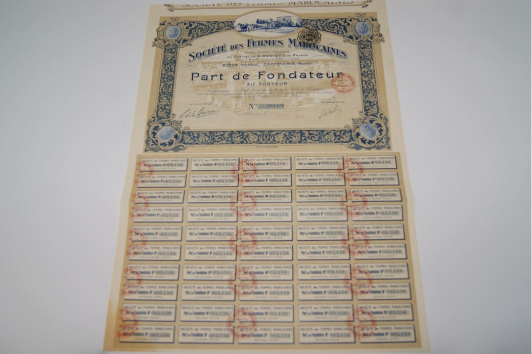 société des fermes marocaines