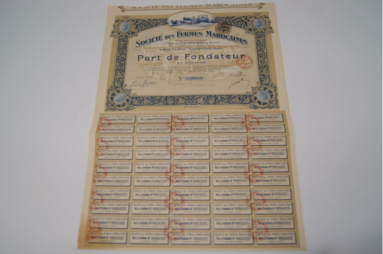 société des fermes marocaines