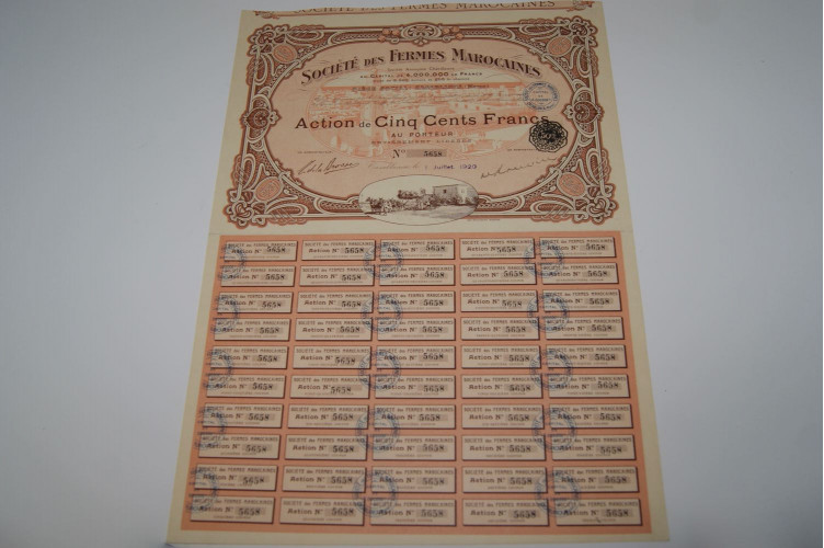 société des fermes marocaines