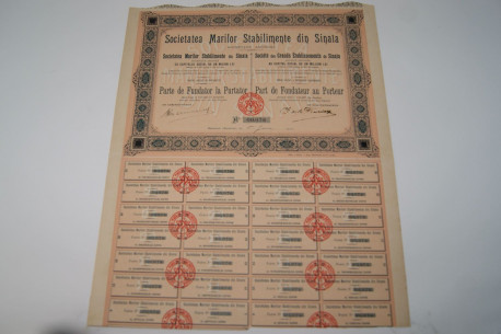 Société des Grands Etablissements de Sinaïa