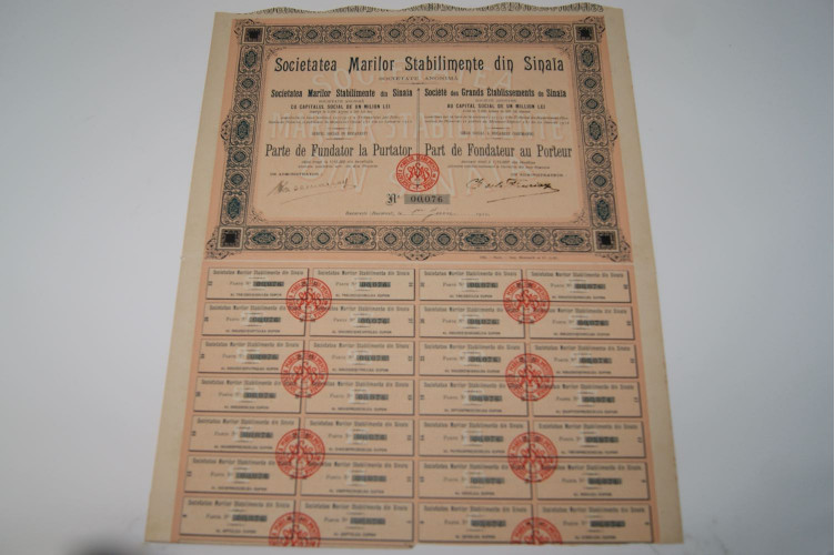 Société des Grands Etablissements de Sinaïa