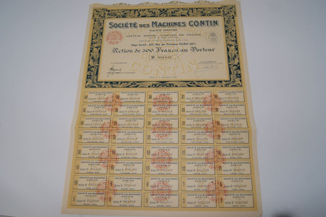Société des machines Contin