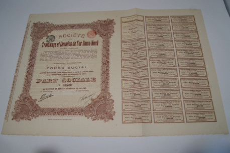 Société des tramways et chemins de fer Rome - Nord