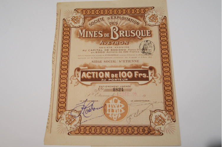 Société d'exploitation des mines de...