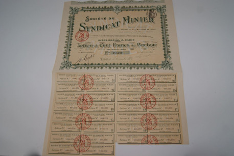 Société du Syndicat Minier