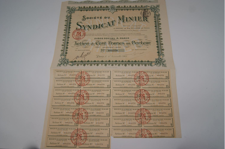 Société du Syndicat Minier
