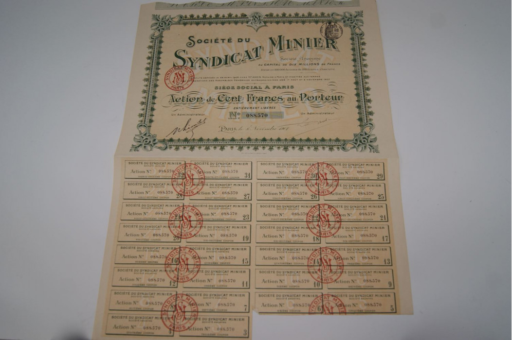 Société du Syndicat Minier