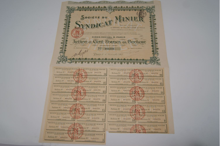 Société du Syndicat Minier