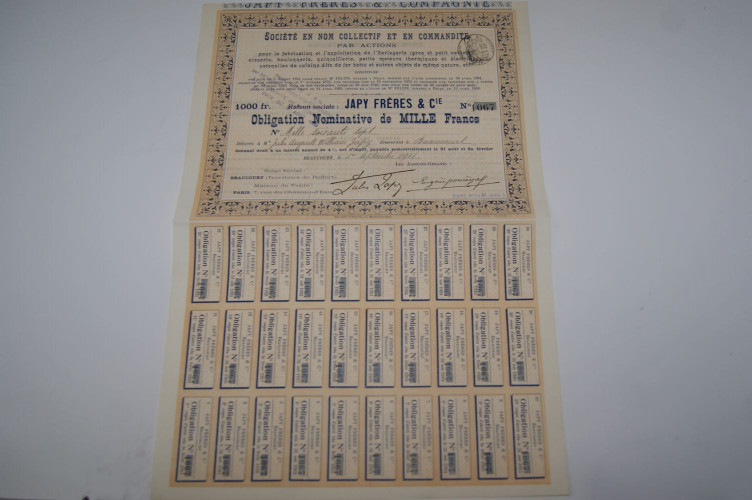 Société en nom collectif et en commandite