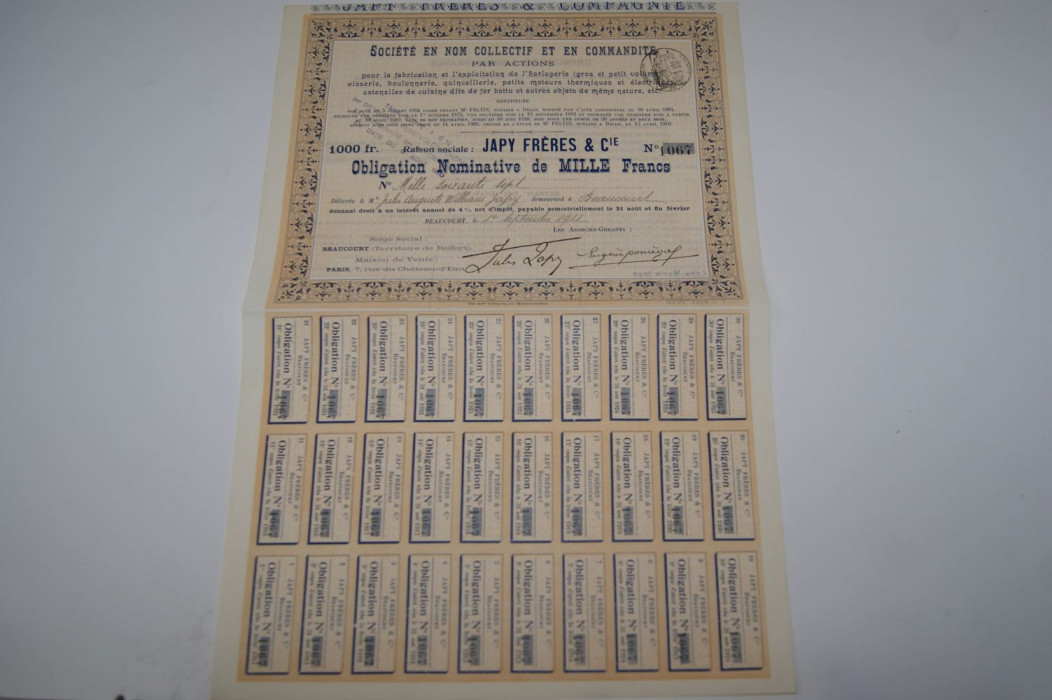 Société en nom collectif et en commandite