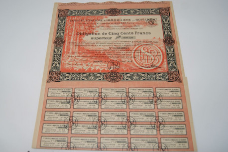 société fonciére & immobilière de Boisemont