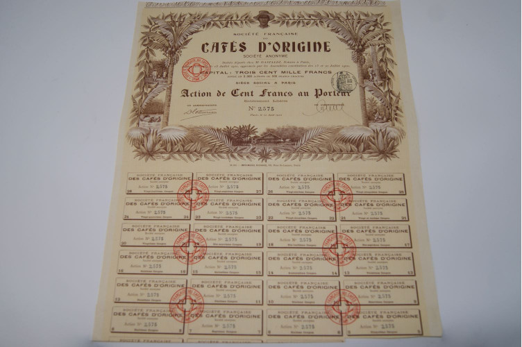 Société française des cafés d'origine