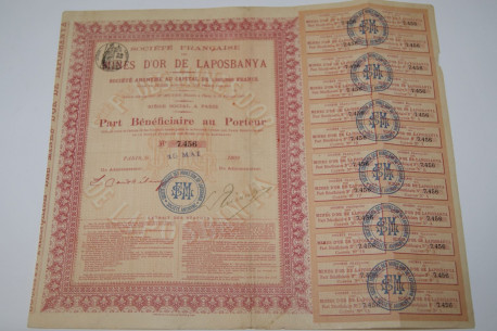 Société française des mines d'or de Laposbanya
