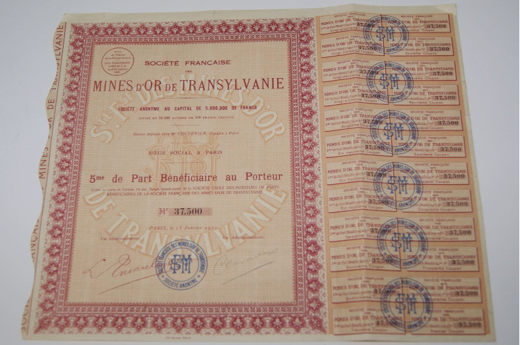 Société française des mines d'or de...