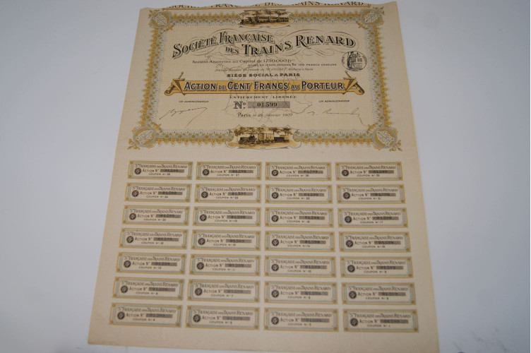 Société Française des trains Renard