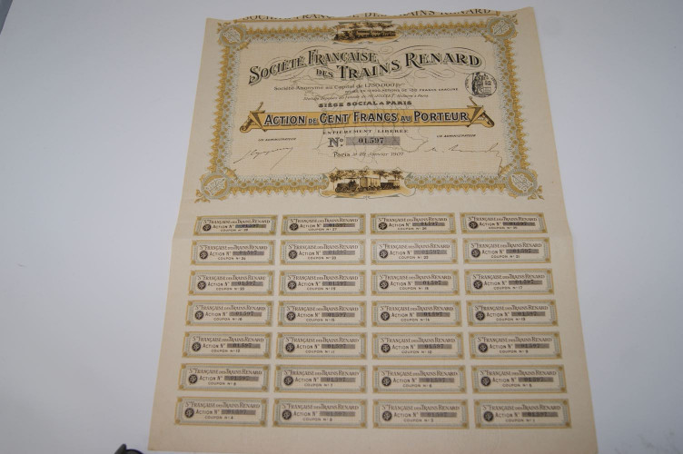 Société Française des trains Renard