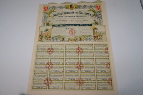 Société française du Dahomey