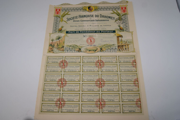 Société française du Dahomey