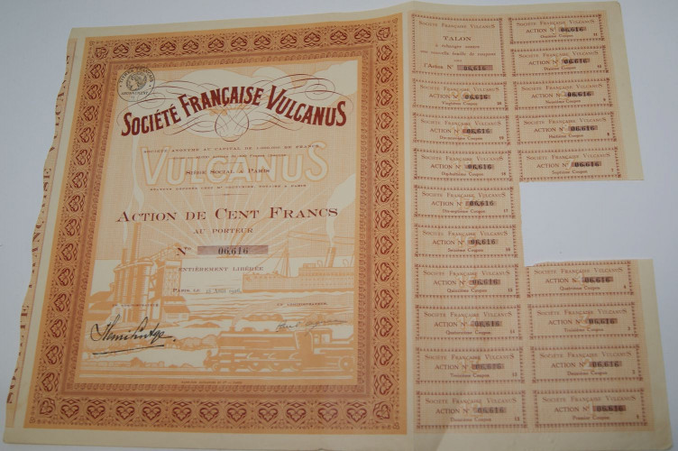 Société française Vulcanus