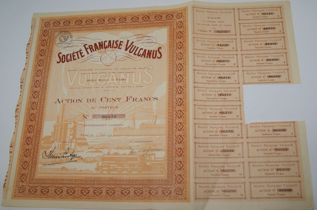 Société française Vulcanus