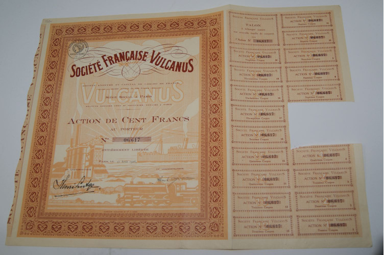 Société française Vulcanus