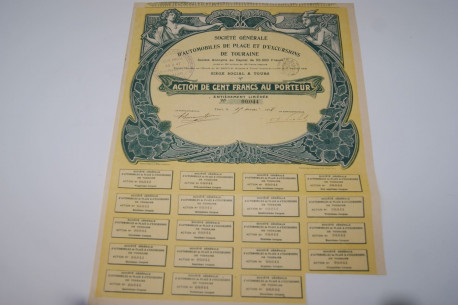 Société générale d'automobile de place et d'excursions de touraine