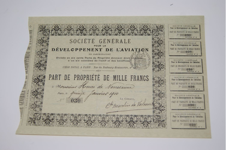 Société générale pour le dévelloppement de l'aviation