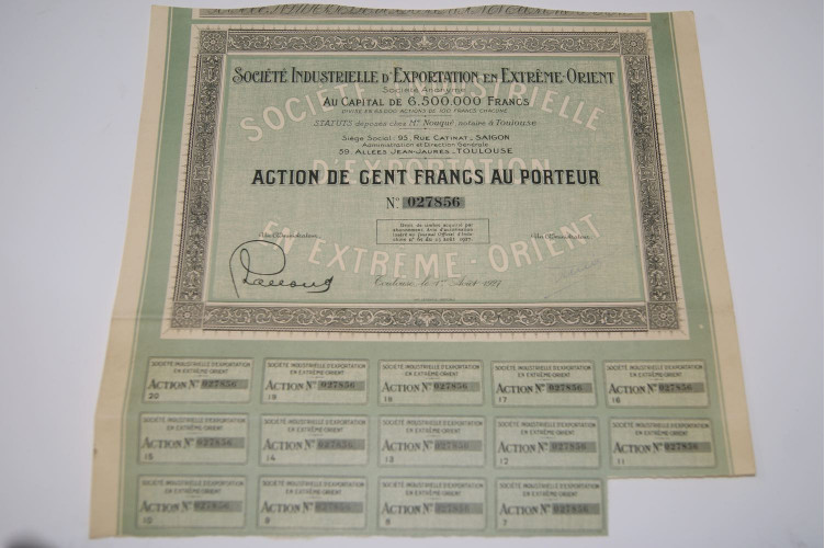 Société industrielle d'exploitation...