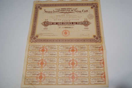 société internationale de génie civil
