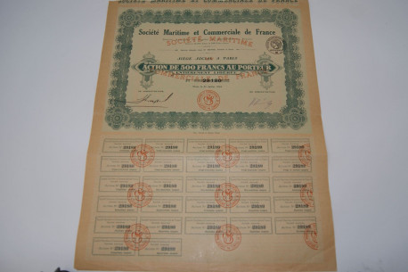 société maritime et commerciale de France