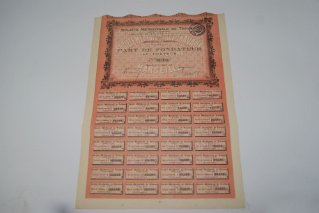 Société méridionale de travaux