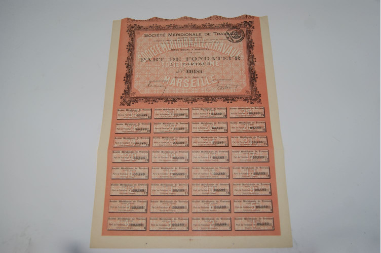 Société méridionale de travaux