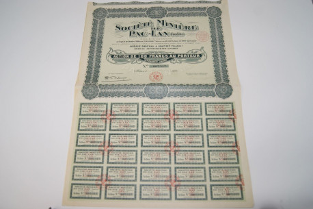 société miniére de pac-lan