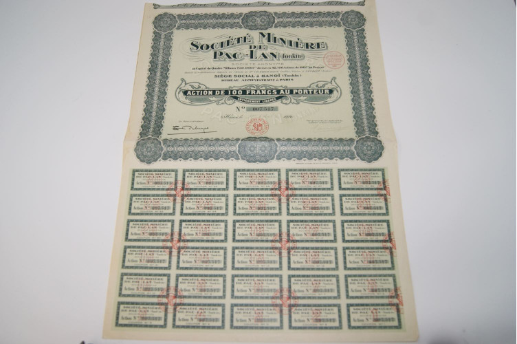 société miniére de pac-lan