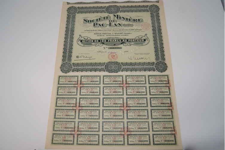 société miniére de pac-lan