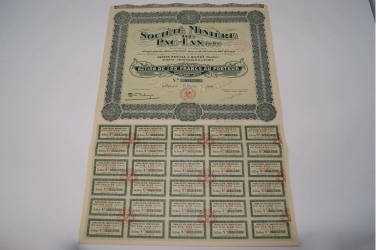 société miniére de pac-lan