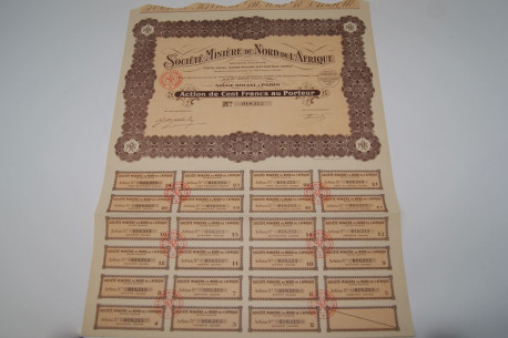 société miniére nord de l'afrique