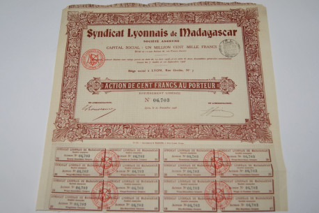 syndicat lyonnais de madagascar