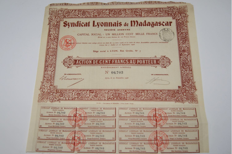 syndicat lyonnais de madagascar